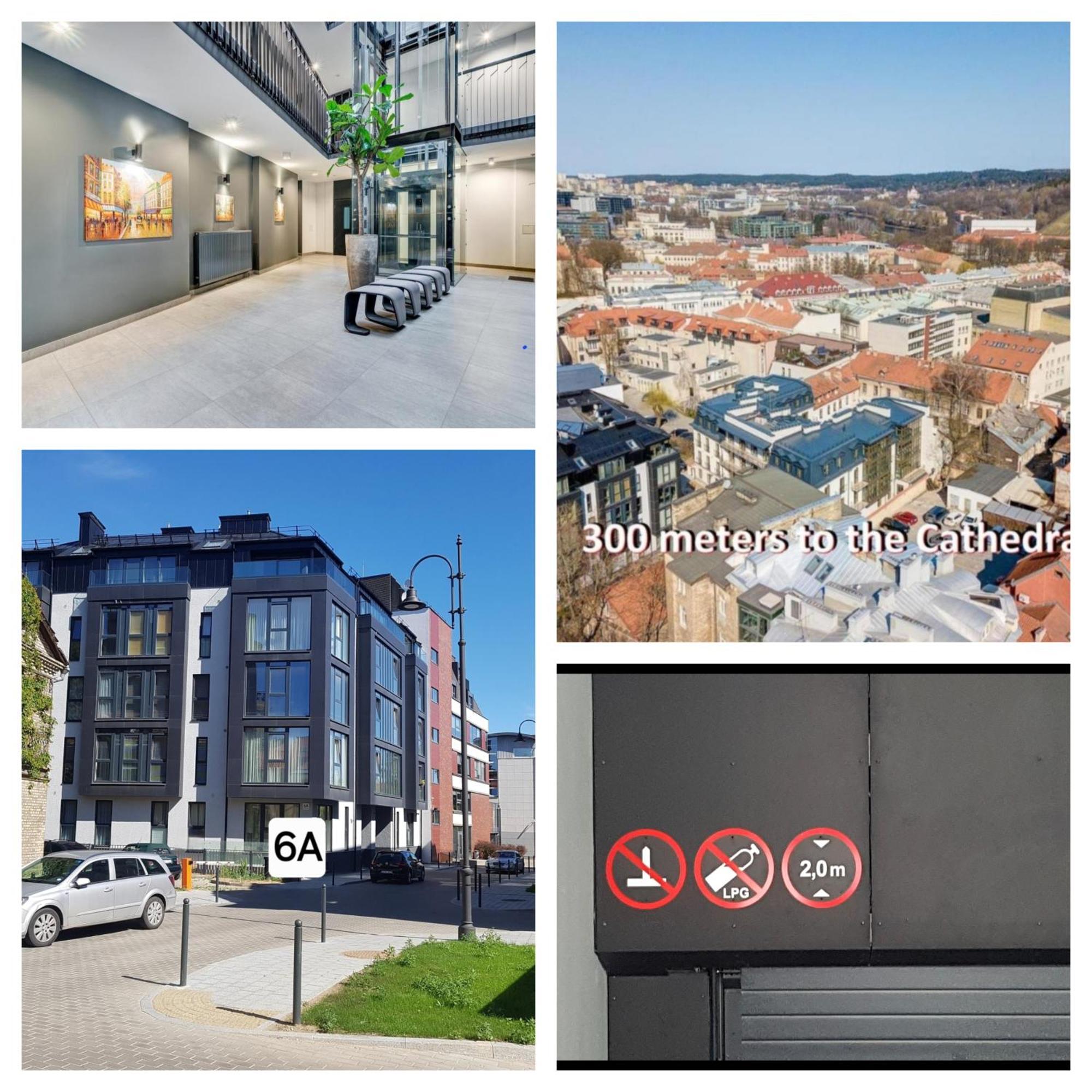 Happy Inn Vip, Self Check-In-24X7, A-C, Parking-In-The-Underground-Garage VNO Extérieur photo